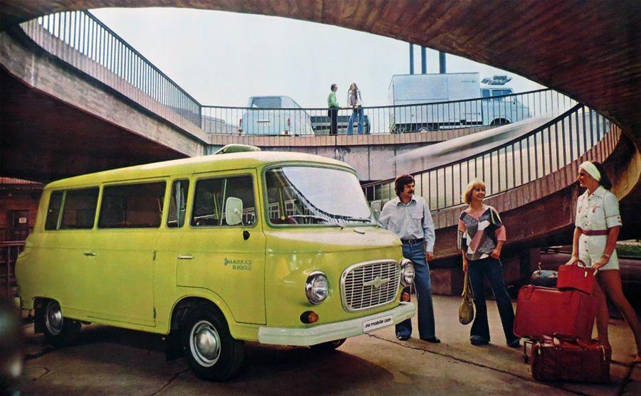  Barkas B1000 KB 1961 года  (фото 4 из 7)